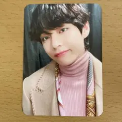 [公式］BTS アミボム　MOS トレカ　テヒョン　テテ　V