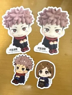 呪術廻戦　るかっぷ展　虎杖　釘崎