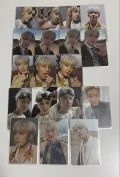 face the sun ウォヌ　トレカセット