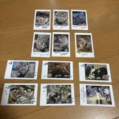 ジョジョの奇妙な冒険 キャラポトレ 12枚セット