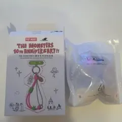 THE MONSTERS 10th Anniversary フォーンチャーム