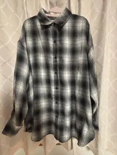 GRL グレイル 3Wayチェック柄フランネルシャツ[fo2247]のサムネイル