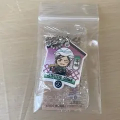 名探偵コナン 諸伏高明　ラバーキーホルダー くら寿司コラボ　隻眼の残像