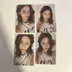 【匿名配送】SPAGHETTI 封入トレカ カズハ 4枚