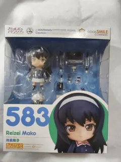 ガールズ&パンツァー ねんどろいど 583 冷泉麻子 可動フィギュア ガルパン