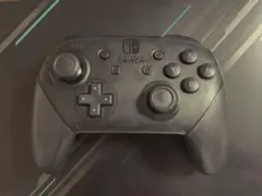 任天堂 純正　pro コントローラー　プロコン　ジャンク