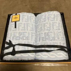 FENDI フェンディ タオルセット ライトブルーのサムネイル