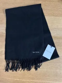 Paul Smith マフラー ウール　ポールスミス　ブラック