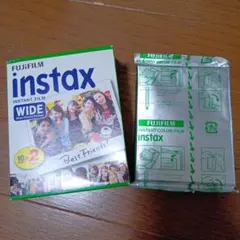 FUJIFILM instax WIDE インスタントフィルム 10枚×3