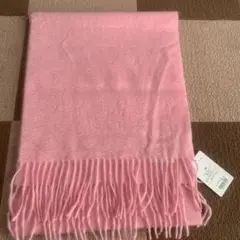 限定値下げ！カシミヤ マフラー ストール ピンク 新品未使用