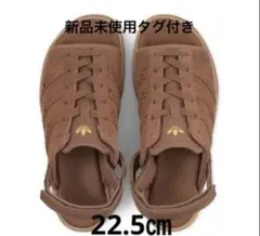 22.5cm adidas ガゼル ボールド サンダル W 新品未使用　タグ付きのサムネイル