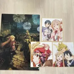 劇場版 SAO プログレッシブ 冥き夕闇のスケルツォ 入場者特典 色紙