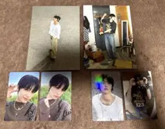 BOYNEXTDOOR WHO!  WHY テサン　6枚セット