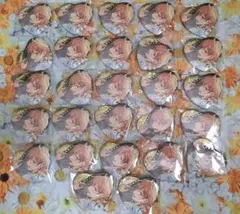 あんスタ 中国 宝石心晴 ハート 缶バッジ 羽風薫