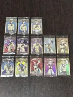 にじさんじ ウエハース まとめ