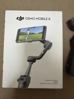 動作確認済】DJI Osmo Mobile6 スマホ用ジンバル - メルカリ