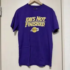 新品未使用 NBA レイカーズ プレイオフ 第1戦 会場限定Tシャツ 八村塁