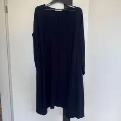GREEN LABEL RELAXING カーディガン ネイビー　薄手