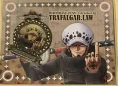 ONE PIECE バースデーピンズ トラファルガー・ロー