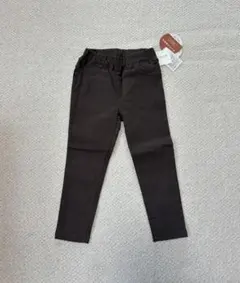 【新品未使用】DAILY LINE 子ども用パンツ 裏起毛　サイズ100