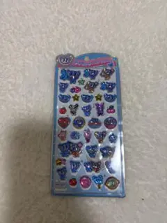 ボンボンドロップシール　うるちゅるポップシール　エンジェルブルー