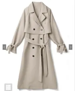 GRL マルチWayトレンチコート