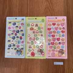 3Dステッカー 3パックセット