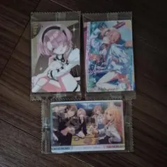 学マスウエハース3 SR有村麻央etc.