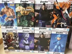 Grandista フィギュア 8体セット まとめ売りのサムネイル