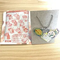 ポケモン ポケピース　ツインチャーム　にじぼしキャンディVol.2 モクロー