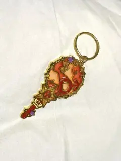 【限定】セーラームーン　ステンドグラス風　キーホルダー