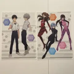 シン・エヴァンゲリオン劇場版 クリアファイルセット