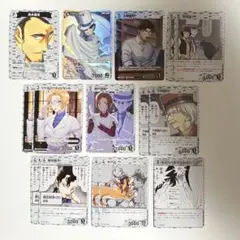 名探偵コナンカード 黒影の襲来 白 まとめ売り①