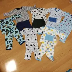 ベビーパジャマセット7点セット 90～95cm