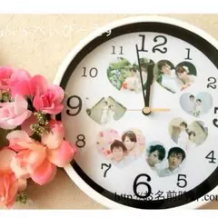 A4サイズ【お名前時計.com】名入れギフト カップル お子様！オーダーメイド