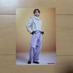 八木勇征 フライヤー