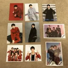 King & Prince 岸優太 公式写真 9枚セット