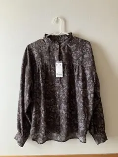 coen 柄シャツ Mサイズ