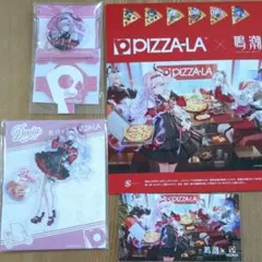 PIZZA-LA ピザーラ ビビアン・スー 非売品 バナー　A1 PIZZA-LA ピザーラ ビビアン・スー 非売品 バナー A1 - メルカリ