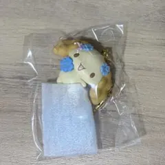 サンリオ　シナモロール　水色クローバー　シークレットマスコットチャーム　シフォン