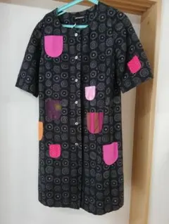 marimekko マリメッコワンピース★ハッピードレス★サイズ３４のサムネイル