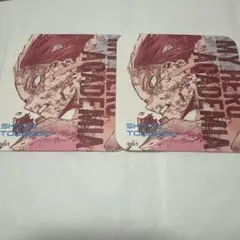 ヒロアカ 原画展 アートコースター 轟焦凍