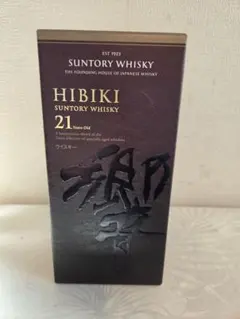 SUNTORY サントリー ウイスキー 響 21年 700ml 1本 箱付きのサムネイル