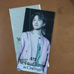 BTS Yet to Come in Cinemas チケットホルダー