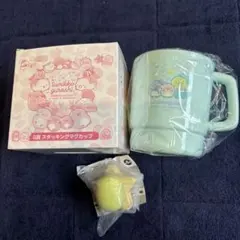 すみっコぐらし スタッキングマグカップ ぺんぎん？　おきどけい