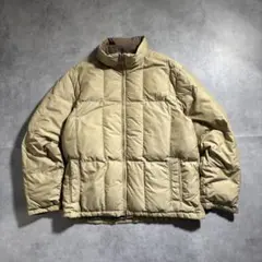 古着 00s エディーバウアー グース ダウン ジャケット ダブルジップ