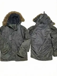 ALPHA INDUSTRIES N-3B フライトジャケット SMALL