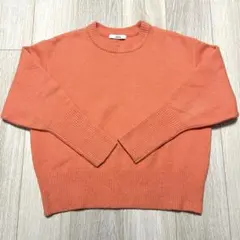 JOURNAL STANDARD relume オレンジニット　トップス　長袖