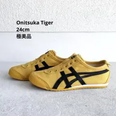 オニツカタイガー メキシコ66 ブラック/イエロー 24cm - メルカリ