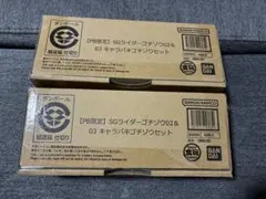 SGライダーゴチゾウ02&03 キャラパキゴチゾウセット2箱